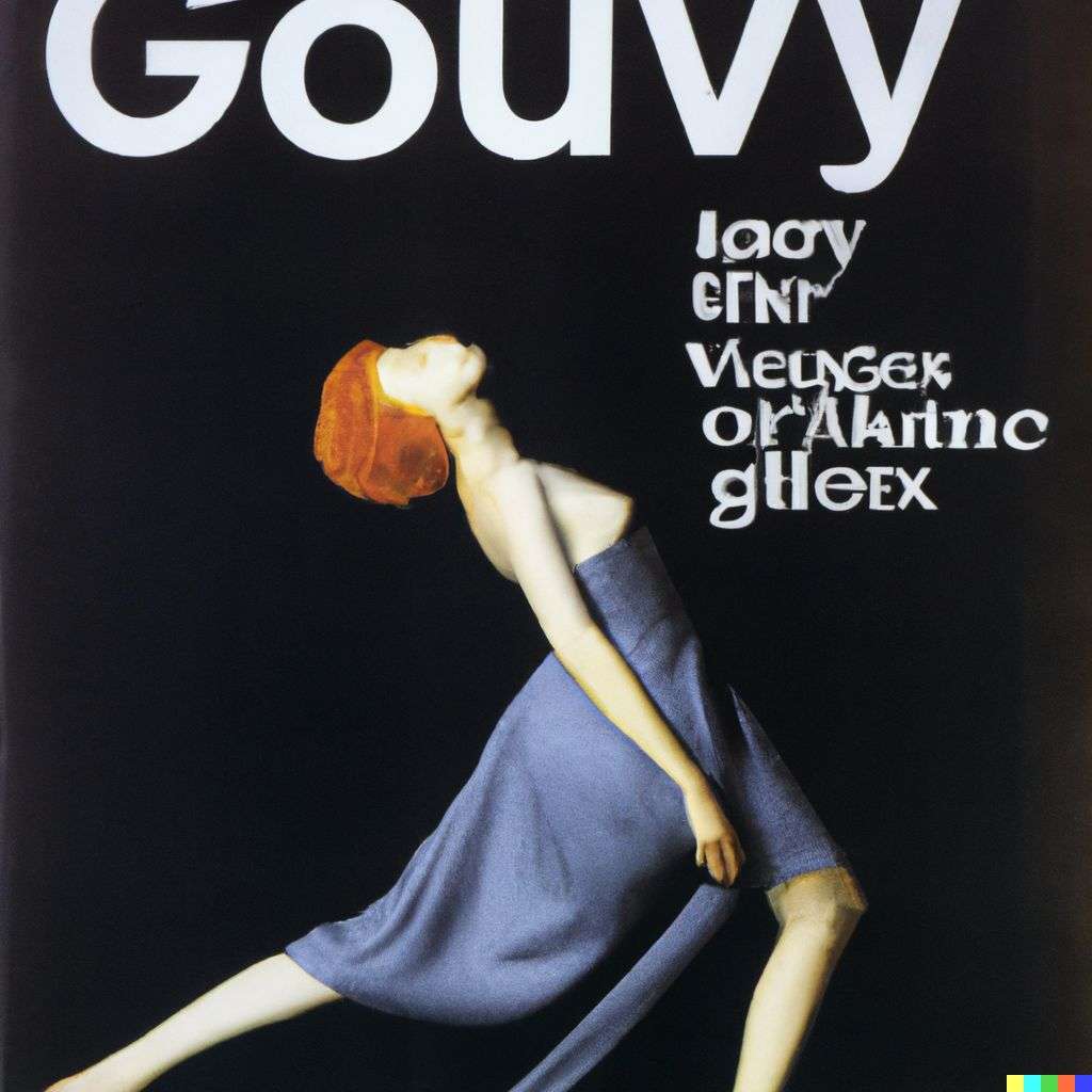 the discovery of gravity, front cover of Vogue, 2000